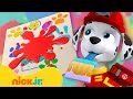 PAW Patrol Paint And Art Marathon 10 Minutes Nick Jr
