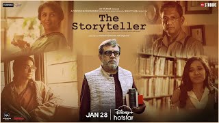 The Storyteller | Teaser | Streaming Jan 28 | DisneyPlus Hotstar