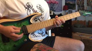 Counterparts - Haunt Me Full Guitar Cover