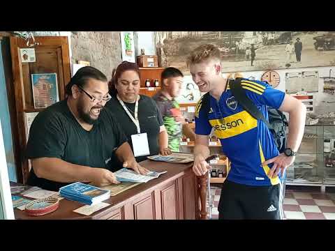 Guía turística, Fabián Díaz , Oficina de cultura,villa Tulumba ,