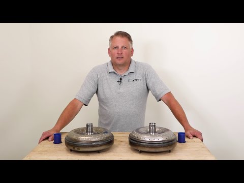 Understanding Modifications in the New LuK Torque Converter