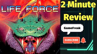 Life Force 2 Minute Review #videogames #gaming #review