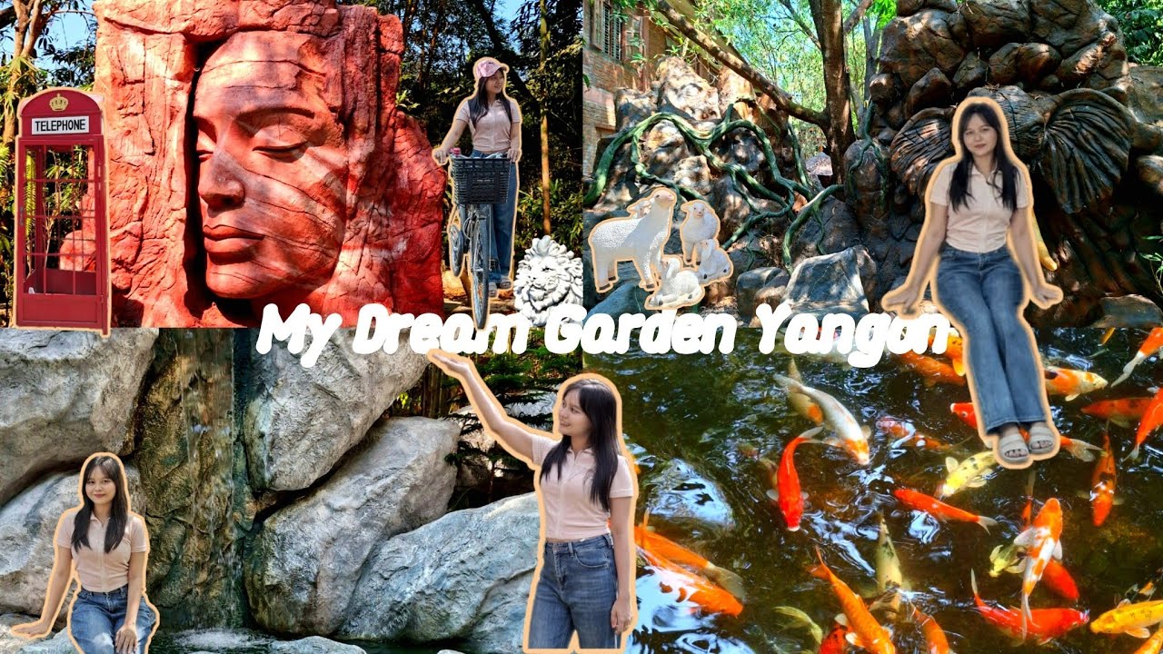 My Dream Garden Hmawbi, Yangon 👣🩶