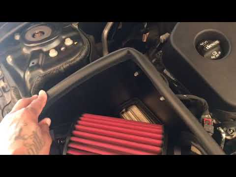 2017 Chevy Malibu LT W/AEM cold air intake installed