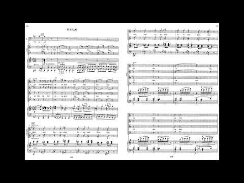 Mussorgsky - St. John's Night on the Bare Mountain (Version for Choir & Orchestra)