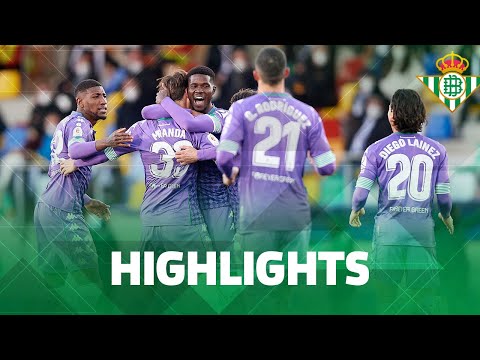 HIGHLIGHTS | Highlights of the game UD Mutilvera-Real Betis (1-3) ⚽💚