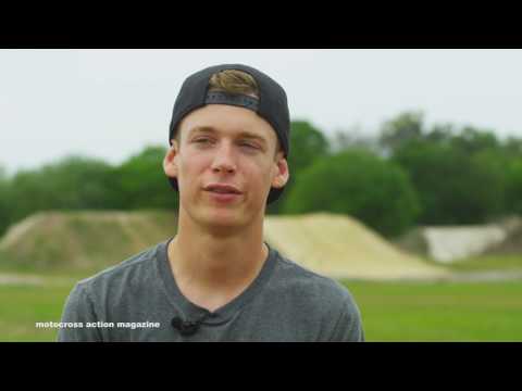 Adam Cianciarulo talks about winning Daytona Supercross
