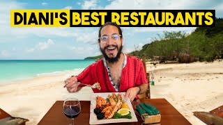 BEST RESTAURANTS IN DIANI, KENYA!