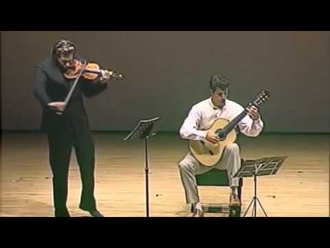 Nicolo Paganini - Cantabile - Nicolas Dautricourt, Emmanuel Rossfelder - Tokyo Live