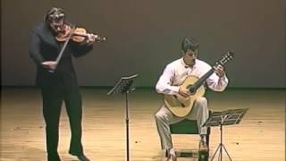 Nicolo Paganini - Cantabile - Nicolas Dautricourt, Emmanuel Rossfelder - Tokyo Live