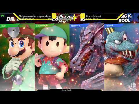 Star Power! #01 Dubs - snipermaniac & gamebun vs. Tam & DankDDD - GFs