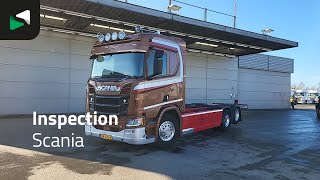 Venta de Scania R730 6X2 NL-Truck V8 chassis Lift-Axle Retarder Automatic ACC Eu camión chasis - Imagen 4 | Autoline BO Scania R730 6X2 NL-Truck V8 chassis Lift-Axle Retarder Automatic ACC Eu camión chasis | Imagen 4 - Autoline