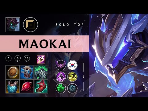 Maokai Top vs Singed - KR Master Patch 26.02