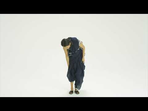 4  How To Drape a Sari  No  22 Dhangad Drape   Goa, India   YouTube 720p