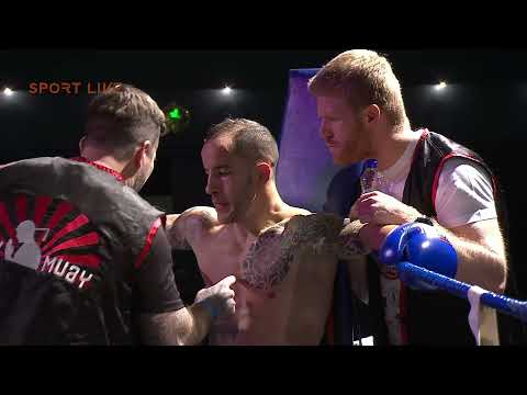 Nikolaj Thyge VS Tiago Mendez - Mikenta Fight Night 27. November 2021