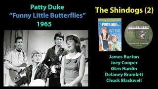 The Shindogs on Patty Duke (2) &quot;Funny Little Butterflies&quot; 1965