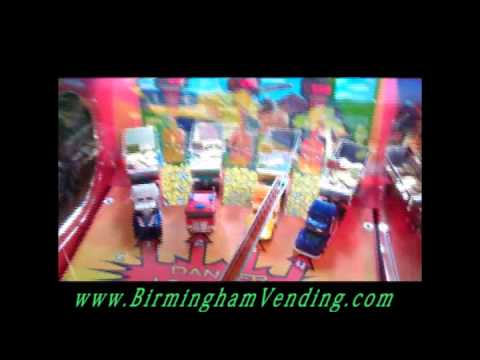 Benchmark Games Big Rig Truckin Two Player by Birmingham Vending.flv