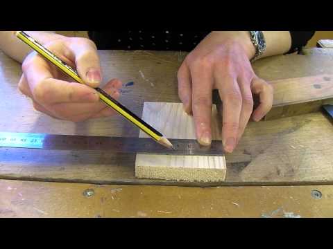 Marking out your finger joints accurately