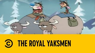 The Royal Yaksmen | The Ren &amp; Stimpy Show | Comedy Central Africa
