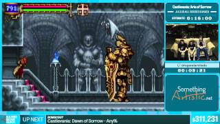 Castlevania: Aria of Sorrow by Dragondarch in 15:46 - Summer Games Done Quick 2015 - Part 57