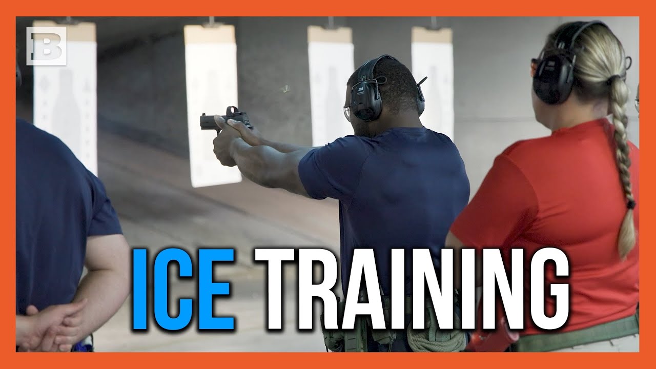 Watch New Recruits Train at ICE Academy