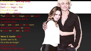 Two In A Million Austin &amp; Ally Lyrics