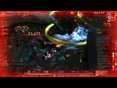 WoW Noobs Legacy [2016-10-31 / POV Zaius] - Vault of the Wardens 1 (Mythic) - Inquisitor Tormentorum