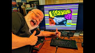 Blasteroids - Sinclair ZX Spectrum - Game Of The Week - Fun Retro Asteroids - Vintage Gaming