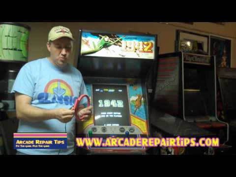 Arcade Repair Tips - Using A Degaussing Coil