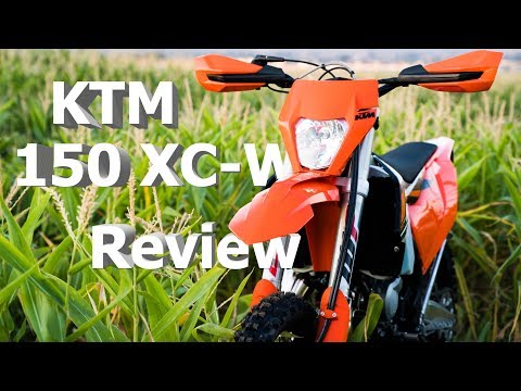 KTM 150 XC-W Review |  Who this bike IS for and who it's NOT for