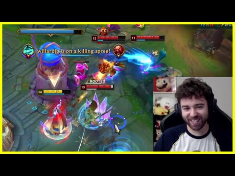 Lissandra Tower Defense - Best of LoL Streams 2604