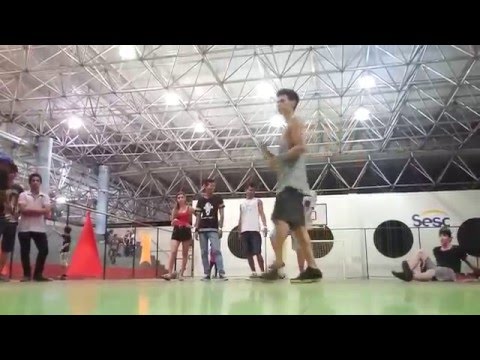 Thiago Garcia (Wins) vs Luuh Henrique - Semi Final Arena Finish