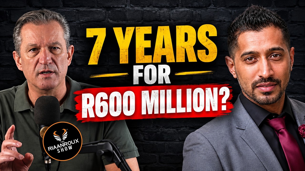 Govindraju’s plea deal: 7 years for a R600 million Tembisa Hospital scheme