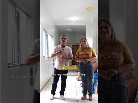 Prefeito Jailson zera fila de oftalmologista em Lima Campos-Ma.