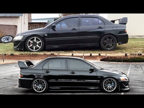 Building The Ultimate 500WHP Evo in 10 Minutes