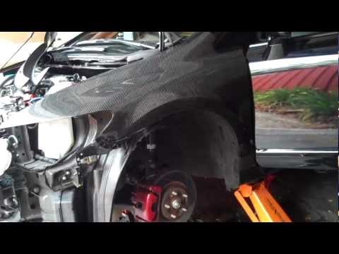 Seibon Carbon Fiber Fenders Don't Fit