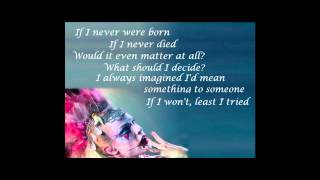 What Will I Remember? - Emilie Autumn (with lyrics)