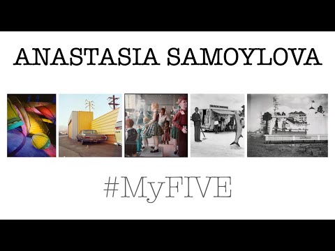 Anastasia Samoylova myFIVE