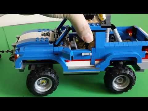 LEGO Creator 5893 Offroad Power Review