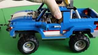 LEGO Creator 5893 Offroad Power Review