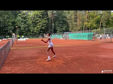 Lavinia Karadza College Tennis Prospect