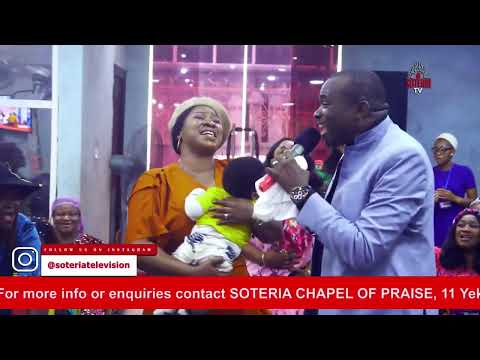AFTER 5 YEARS OF WAITING, GOD BLESSED HER WITH TRIPLETS DURING A PROPHETIC MINISTRATION.