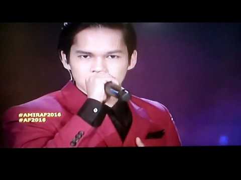 Konsert akhir Akedemi Fantasia 09.10.2016,Amir terbaik