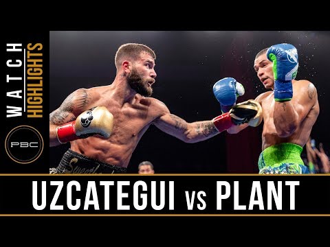 Uzcategui vs Plant HIGHLIGHTS: January 13, 2019 - PBC on FS1