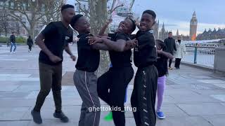 Ghetto Kids - Dance Cypher in London [ Dance Freestyle]