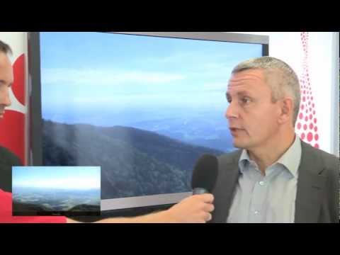 Installation CANON HD-Broadcastcamera auf dem Weissenstein