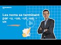 [L’Astuce du champion n° 16] Noms en: -u, -ue, -ut, -us, -ux
