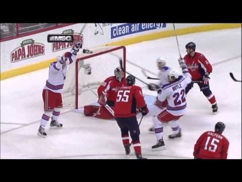 Artem Anisimov's powerplay goal against Capitals[HD]