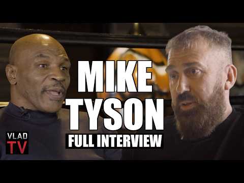 DJ Vlad Interviews Mike Tyson & Things Go Left 