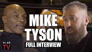 DJ Vlad Interviews Mike Tyson & Things Go Left 